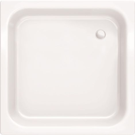 Roca Plato de ducha acero inoxidable 90x90 cm (1/3)