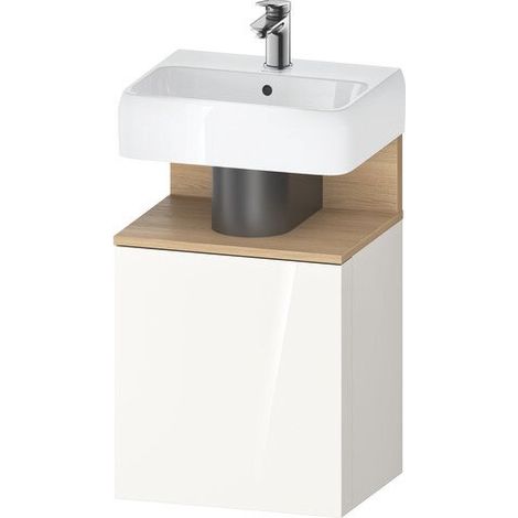 DURAVIT QA4076R30220000 QTG WTU WH Ek. 440x350x645 Blanc Brillant H