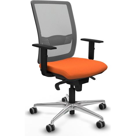 Bürostuhl piqueras y crespo Haches grau verstellbare Lendenstütze (1/2)