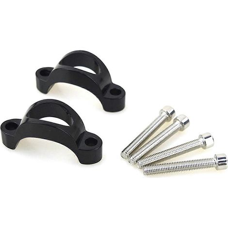 Fahrradheber-Unterlegscheibe, Auflagehebelplatte, Befestigungsteile 31,8 mm 10 mm