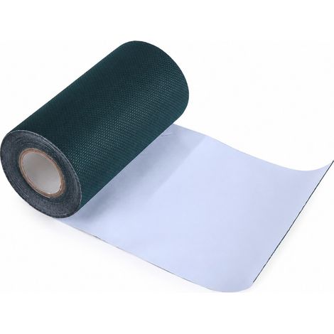 Ruban adhésif pour gazon artificiel, 5 m x 15 cm, auto-adhésif, pose sans raccord.