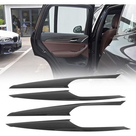 Die Türverkleidung mit Carbonfaser-Textur passt für BMW X3 (G01) 2018-2022 (OC09457) (Übergröße). (1/5)
