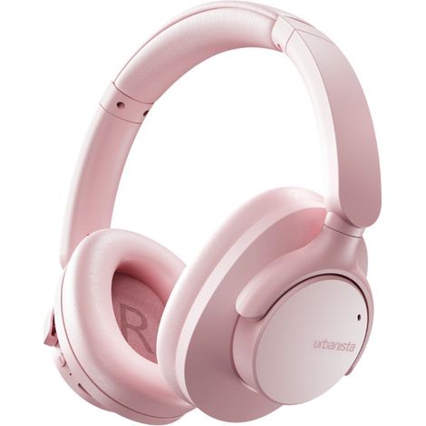 Urbanista Valencia Powder Pink Auricolare Con cavo e senza cavo A Padiglione Musica e Chiamate Bluetooth Rosa (1/4)