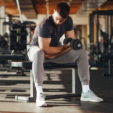 Conjunto de Mancuernas Ajustables de 30kg Juego de Pesas con Discos de 2,5/1,5 kg y Barras de Conexión de 2 kg Kit de Entrenamiento para Gimnasio en Casa (1/5)