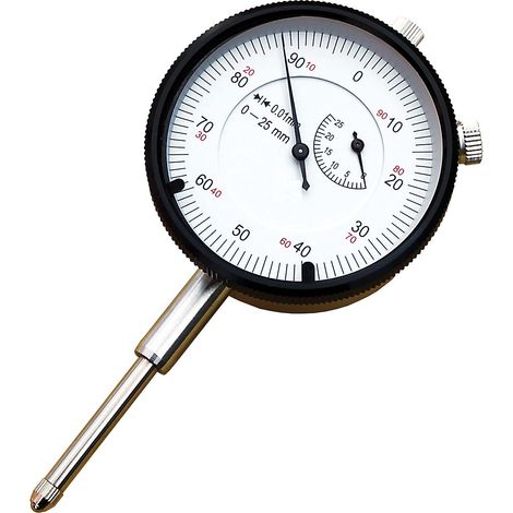 Comparateur RS PRO, Max 1pouce, précision ±0,008 mm, résolution 0,001" Impérial ( Prix pour 1 )