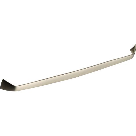 Möbelgriff Theras Breite 338mm Schubladengriff Griff ZN Edelstahl Effekt matt