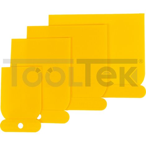 SET RASCHIETTI SPATOLE CARROZZIERE CARROZZERIA 50-120mm