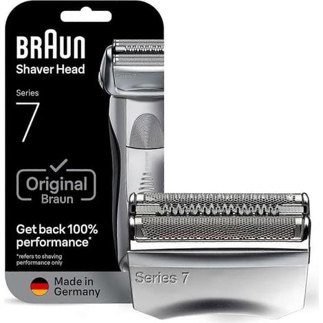 Tête de rasoir de rechange Braun Series 7 70S – Argent (1/5)