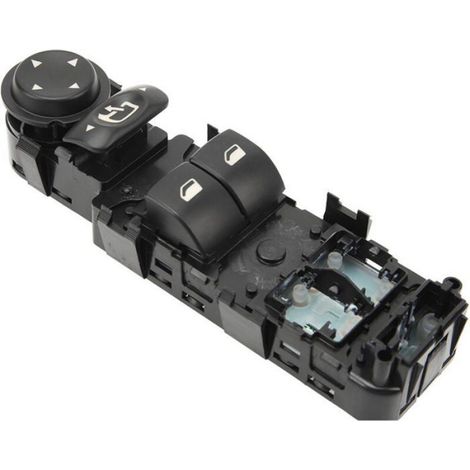 Commutateur Lève-Vitre - 4 Boutons - Pour Citroen C4 I LC Et C4 Coupe LA 2004-2011 - Référence OE 9651464277 - 1 Pièce (1/4)