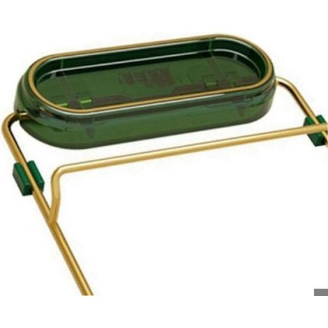 B-Support de Filtre D'évier de Cuisine Crépine D'évier Pliable Filtre D'Angle étagère à Sacs en Maille (1/5)