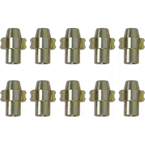 Lame De Remplacement - Pour Outil De Démontage De Boulons De Roue - Compatible Avec Jeu D'outils Universel CT5132 - 20 Pièces