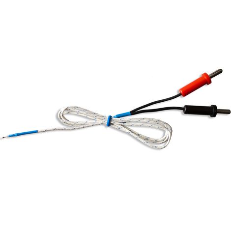 Sensore di temperatura PeakTech tf-56 termocoppia tipo K -40 a 204°C (1/4)