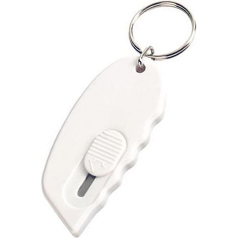 Mini cutter avec porte-clés, lame de sécurité, ouvre-carton, ouvre-lettre