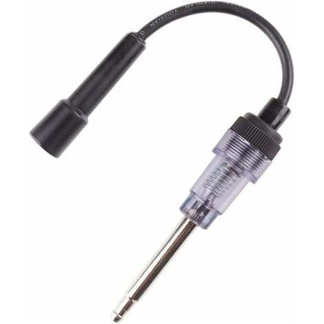 Malayas 6-12V Spark Plug Tester Online Diagnostic Tool Car Repair for Testing the Ignition of Small Engines, Spark Plug and Coil Ignition System-Fei Yu (1/4)