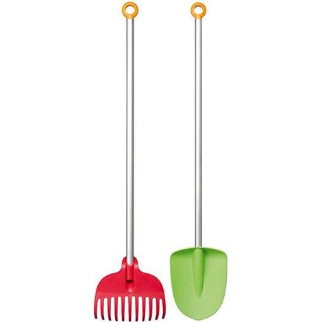 Herramienta de jardín Fiskars myfirst plástico 2 piezas (1/2)
