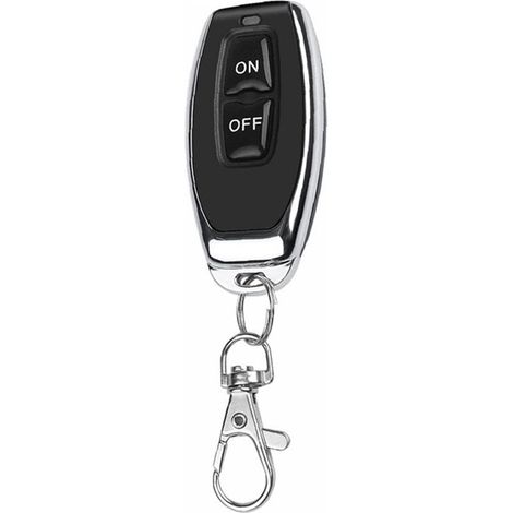 Télécommande Sans Fil 433Mhz - 1 Unité - Code 1527 - 2 Boutons - Pour Récepteur Portail