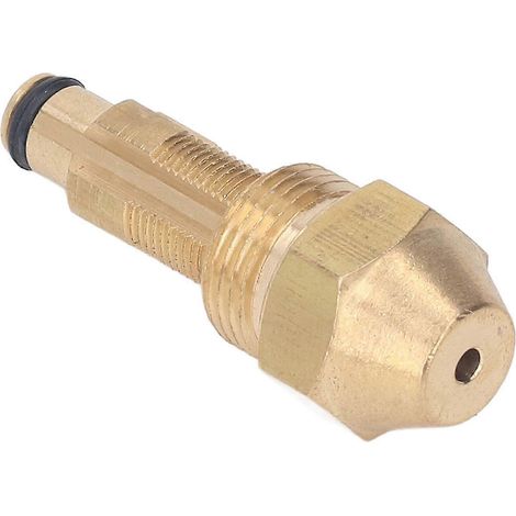 Buse de chauffage d'air 2026, avec joint torique en caoutchouc métallique 100735-19, compatible avec les chauffages à air pulsé de 110 à 125K BTU. (1/5)