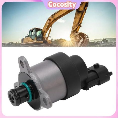 Cocosity Électrovanne de dosage de carburant Solénoïde de Compteur de Carburant en Acier en Alliage Durable electronique pour (1/5)