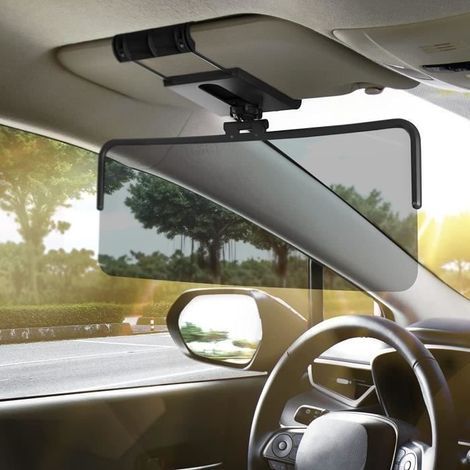 Prolunga parasole - Non specificato - Auto - Polarizzata - Antiriflesso - Regolabile a 360° (1/4)