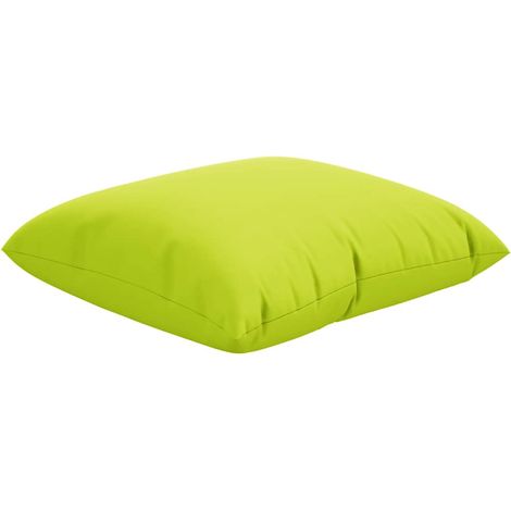 Cuscini per divano 4 pz Verde brillante 60x60 cm in Tessuto vidaXL