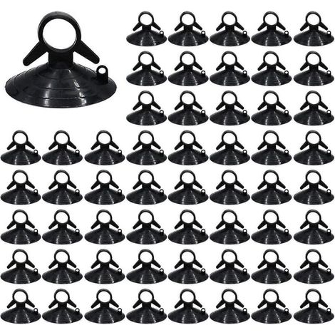 KLVGTIFS PU - Lot de 100 ventouses pour auvent, caravane, voiture, bateau, fourgonnette (3,5 cm / 4,5 cm / 3,8 cm). (1/5)