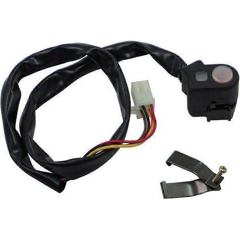 Bouton d'arrêt moteur universel pour guidon de 7/8 pouce, compatible avec les motos et les quads D7YA (1/5)