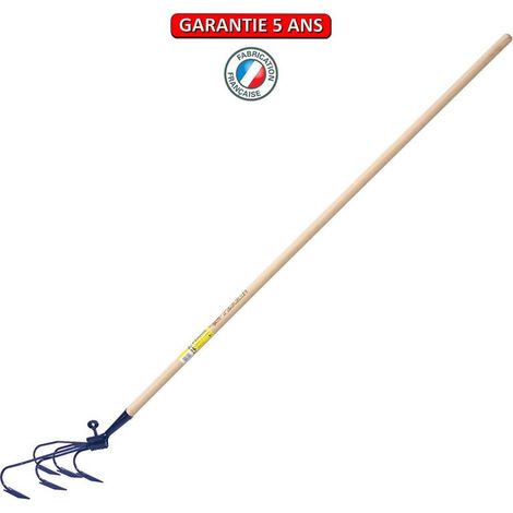 5-teiliger Grubber mit Stiel OUTILS PERRIN