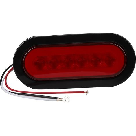 Remorque camion feu arrière 6 LED stop clignotant feux de frein (1/5)