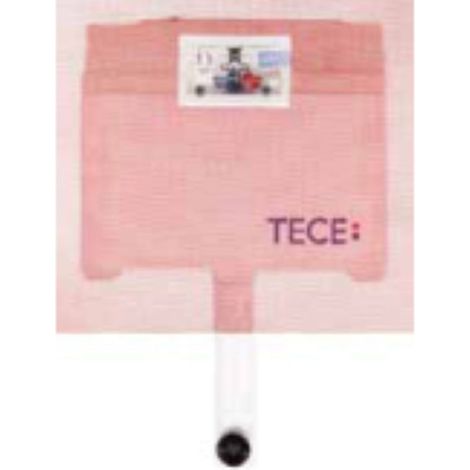 TECE Cassetta Tecebox-Basic per sanitari a terra per pareti in muratura codice prod: 9370007 (1/4)