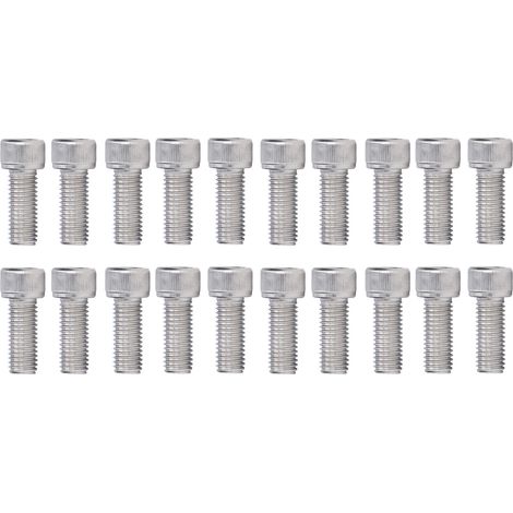 20 Vis à tête cylindrique hexagonale intérieure, filetage standard A2-70 inox M12x1.75 DIN 912 M12x35 (1/5)