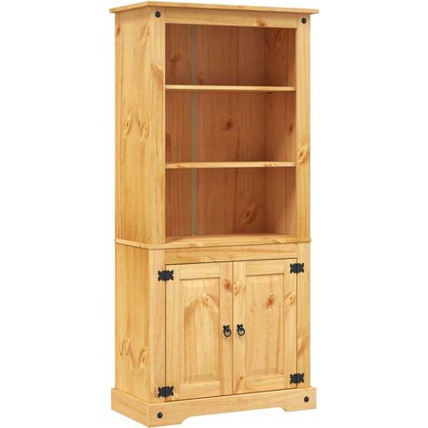 Maison Exclusive - Credenza in Legno di Pino Messicano Corona Range 80x40x170 cm (1/5)