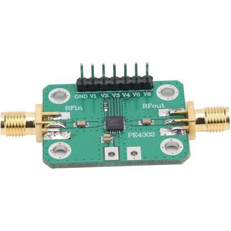 Module atténuateur RF à contrôle numérique en ABS, composant électronique pour atténuation de signal radiofréquence (1/4)