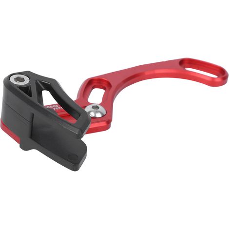 Stabilisateur de chaîne pour vélo mono-disque, boîtier de pédalier Mid Lock, accessoire de cyclisme ultraléger rouge (1/5)