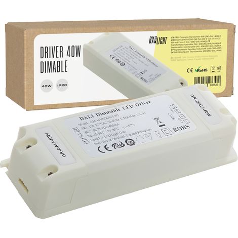 DALI Dimmbarer Transformator 40W [BX3-DALI-40W] (1/4)