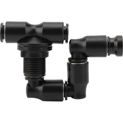 1 brumisateur pour reptiles, système de brouillard réglable, buse orientable 360°, refroidissement doux pour terrariums (1/3)
