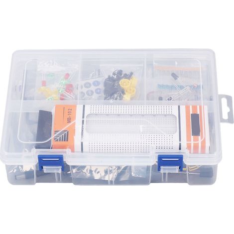 Kit de démarrage électronique amélioré avec moteur pas à pas, accessoires d'apprentissage pour R3 (1/5)