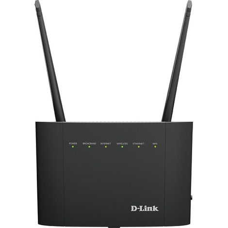 D-Link DSL-3788 WLAN-Router Gigabit Ethernet Dual-Band (2,4 GHz/5 GHz) Schwarz