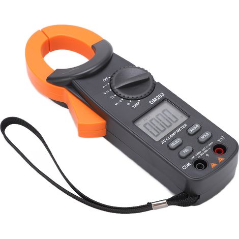 Pince ampèremétrique DM203 600V/600A AC/DC Multimètre numérique à gamme automatique pour extérieur (1/5)