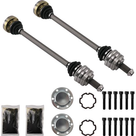 2x ANTRIEBSWELLE GELENKWELLE HINTEN LINKS + RECHTS FOR BMW 3-ER E36 316 318 320 (1/5)
