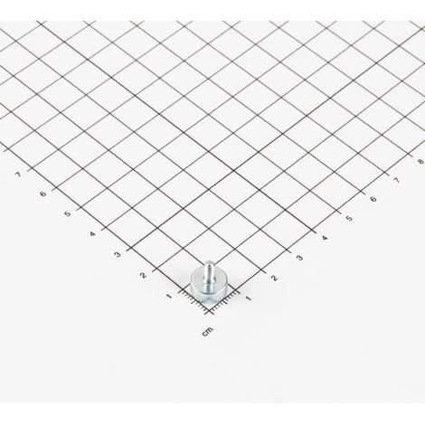 Magna-C Neodym Flachgreifer Ø10x4,5mm mit Gewindezapfen M3x7 (1/3)