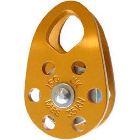 POLEA ISC SMALL EIGER ALU-ANOD OSC. 36 Kn 13 mm 158 G EN6278 FS