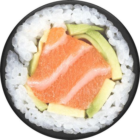 PopSockets soporte adhesivo Salmon Roll (1/4)
