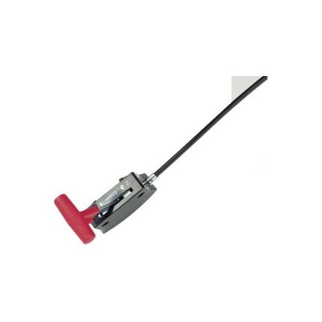 Cavo acceleratore con manettino leva Bowden universale 1200 mm