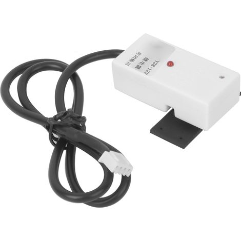 Capteur de niveau de liquide intelligent sans contact pour tuyau à fixation externe (Y28 NC 12V) (1/5)