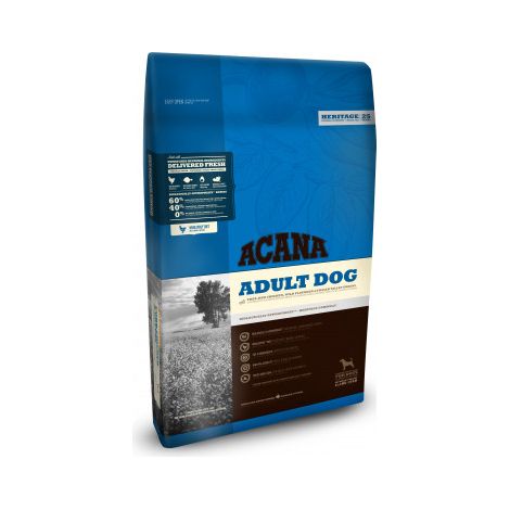 Croquette chien acana 2kg adult dog