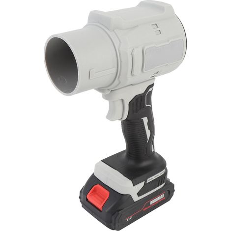 Petit souffleur de feuilles sans fil 130 000 tr/min, souffleur de poussière électrique portable multifonctionnel avec batterie 8,888 Ah pour une utilisation extérieure (prise UE). (1/5)