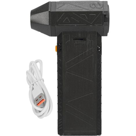 Souffleur à jet sec, ventilateur turbo portable grande vitesse (1/5)