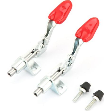 Pince à bascule, pince verticale confortable, pratique, portable, facile à usage général, jigging, usage professionnel, réparation, soudage (1/5)