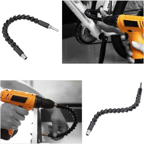 Exclusivité FBA Wish - Tige flexible universelle multifonctionnelle 1/4" noire 290 mm (1/5)