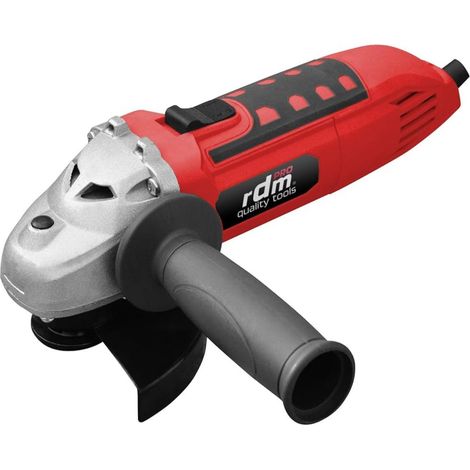 ORION91oficial® - Amoladora con cable Diámetro Disco 115mm, Potencia 710W, Velocidad 12000 RPM, Mango Ergonómico con Agarre Antideslizante, Protección de Corte Eléctrico, 2 Accesorios Incluidos, Rosca